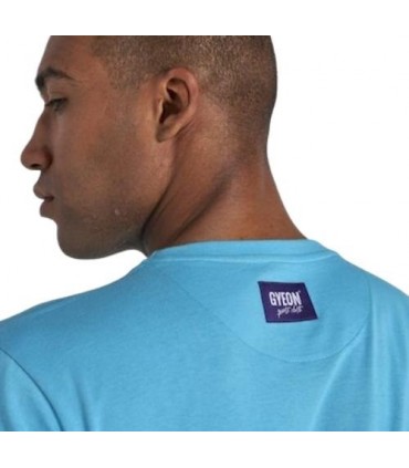 GYEON APPAREL T-SHIRT MANICHE LUNGHE LIGHT BLUE