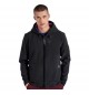 GYEON APPAREL GIACCA NERO CON CAPPUCCIO