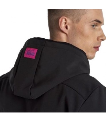 GYEON APPAREL GIACCA NERO CON CAPPUCCIO