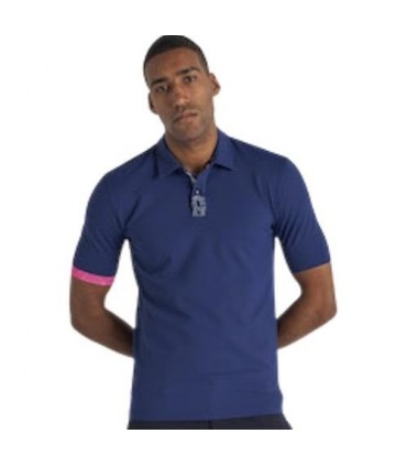 GYEON APPAREL POLO BLUE NAVY