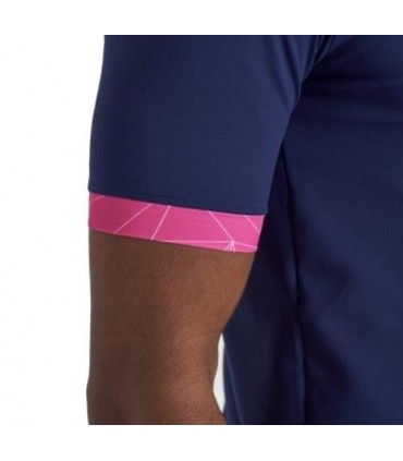 GYEON APPAREL POLO BLUE NAVY