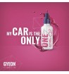 GYEON BANNER IN TESSUTO - MY CAR IS THE ONLY ONE