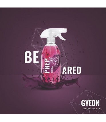 GYEON BANNER IN TESSUTO - BE PREPARED