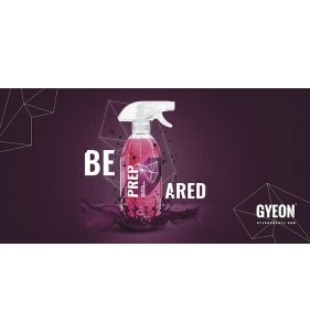GYEON BANNER IN TESSUTO - BE PREPARED