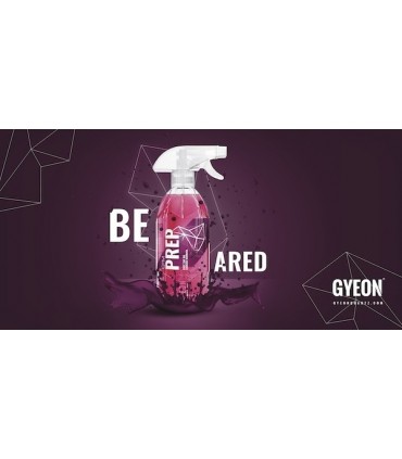 GYEON BANNER IN TESSUTO - BE PREPARED