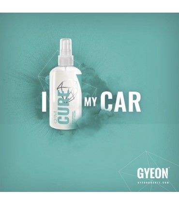 GYEON BANNER IN TESSUTO - I CURE MY CAR