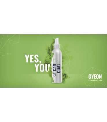 GYEON BANNER IN TESSUTO - YES YOU CAN COAT
