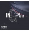 GYEON BANNER IN TESSUTO - IN G WE TRUST