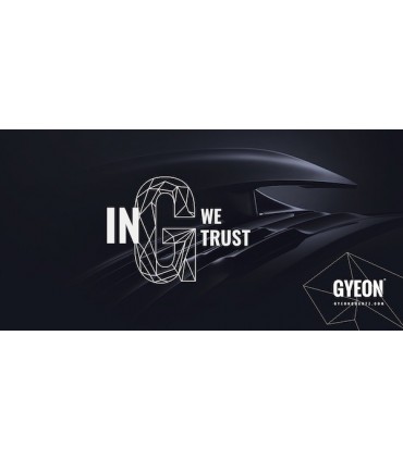 GYEON BANNER IN TESSUTO - IN G WE TRUST