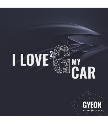 GYEON BANNER IN TESSUTO - I LOVE G MY CAR