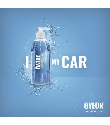 GYEON BANNER IN TESSUTO - I BATHE MY CAR