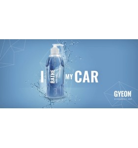 GYEON BANNER IN TESSUTO - I BATHE MY CAR