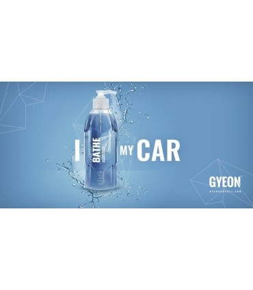 GYEON BANNER IN TESSUTO - I BATHE MY CAR