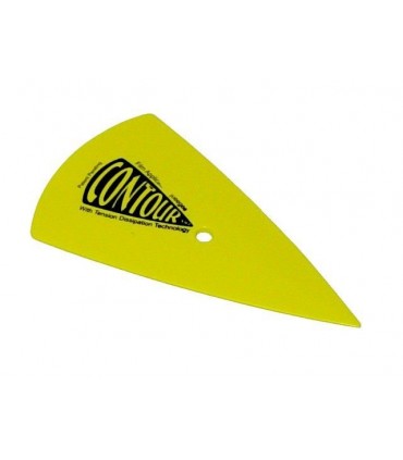 SPATOLA CONTOUR YELLOW TT-243