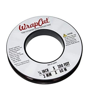 NASTRO WRAP CUT PRECISIONE 60M