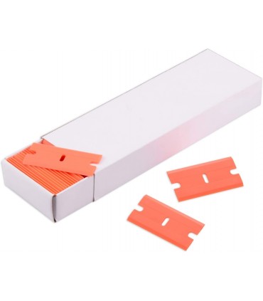 LAME IN PLASTICA PER RASCHIETTO 25PZ