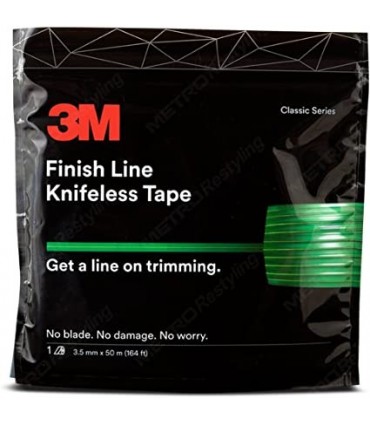 NASTRO FINISH 3M KNIFELESS 50M
