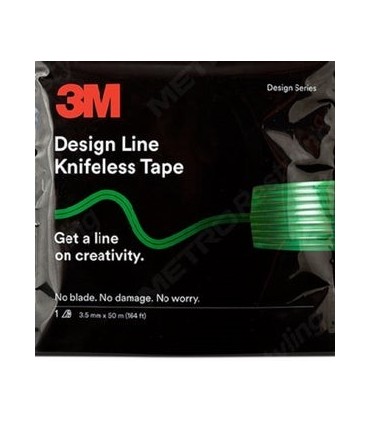 NASTRO DESIGN  3M KNIFELESS 50M