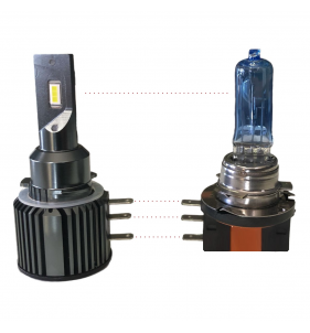 KIT LED CANBUS ZES CHIP 20000LM ULTIMATE H15