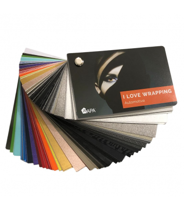 MAZZETTA TESTER COLORI CAST WRAPPING APA