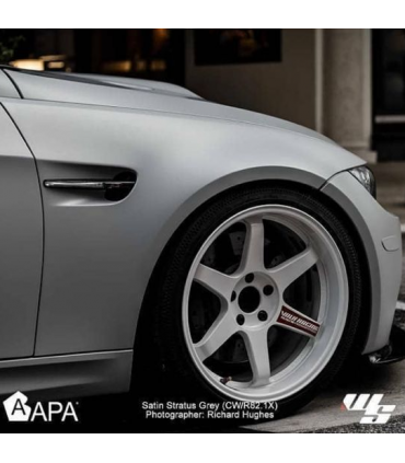 PELLICOLA WRAPPING APA OPACO CW/R82.1X STRATUS GREY 152CM x METRO LINEARE
