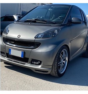 PELLICOLA WRAPPING APA OPACO METALLIZATO CW/R89.19X GUNMETAL GREY GREY 152CM x METRO LINEARE