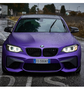 PELLICOLA WRAPPING APA OPACO METALLIZATO CW/R89.34X SATIN METALLIC JOKER PURPLE 152CM x METRO LINEARE