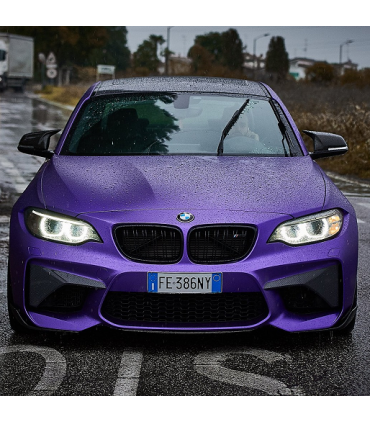 PELLICOLA WRAPPING APA OPACO METALLIZATO CW/R89.34X SATIN METALLIC JOKER PURPLE 152CM x METRO LINEARE