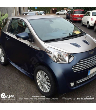PELLICOLA WRAPPING APA OPACO METALLIZATO CW/R89.61X MIDNIGHT BLUE x METRO LINEARE