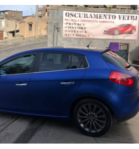 PELLICOLA WRAPPING APA OPACO METALLIZATO CW/R89.6X DEEP OCEAN BLUE x METRO LINEARE