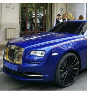 PELLICOLA WRAPPING APA LUCIDO CW/R96.3X ROYAL BLUE 152CM x METRO LINEARE