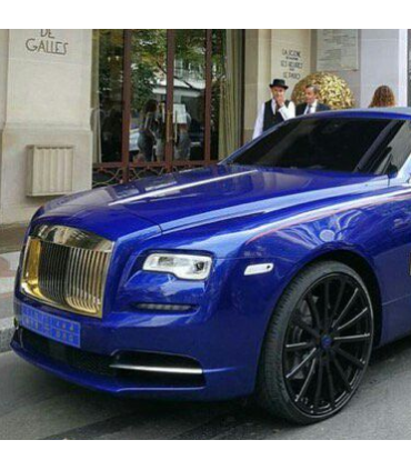 PELLICOLA WRAPPING APA LUCIDO CW/R96.3X ROYAL BLUE 152CM x METRO LINEARE