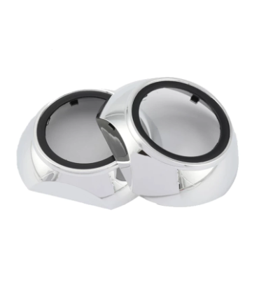 COPPIA COVER IRIS TIGUAN PER PROIETTORI 2.5" E 3"