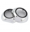 COPPIA COVER IRIS TIGUAN PER PROIETTORI 2.5" E 3"