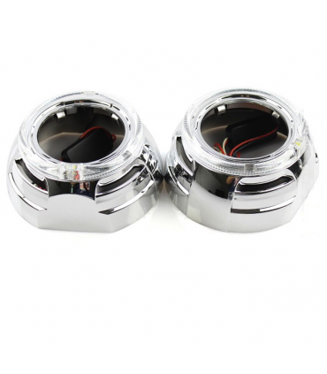 COPPIA COVER APOLLO 2 + LED PER PROIETTORI 3" + CENTRAGGI