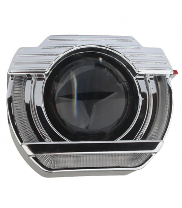 COPPIA COVER VW SAGITAR + LED PER PROIETTORI 2.5" E 3"
