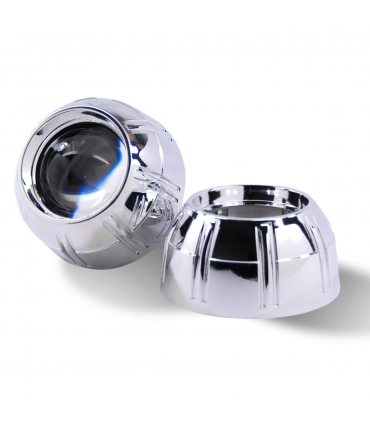 COPPIA COVER BULLET PER PROIETTORI 2.5" E 3"