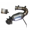 DOWNPIPE 200 CELLE VW GOLF7 AUDI A3 8V LEON 5F 1.6 2.0