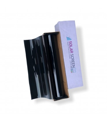 PELLICOLA A METRAGGIO SOLAR SCREEN BLACK PLUS H51CM