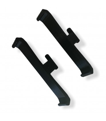 KIT PORTA TARGA RIMOVIBILE AD INNESTO PER NIDO D'APE
