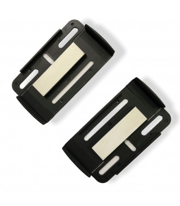 SIMPLE-FIX COPPIA PORTA TARGA UNIVERSALE