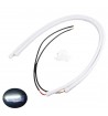 COPPIA TUBO FLESSIBILE LED 60CM NO-BICOLOR BIANCO