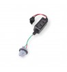 RESISTENZA 8W ADATTATORE PORTALAMPADA T20 W21W/5W DOPPIO FILAMENTO