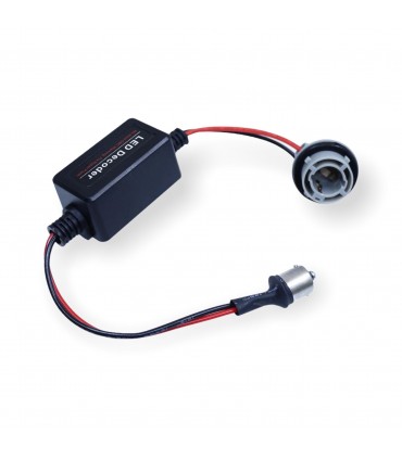 RESISTENZA 8W ADATTATORE PORTALAMPADA 1156 P21W
