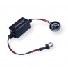RESISTENZA 8W ADATTATORE PORTALAMPADA 1156 P21W