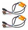 COPPIA RESISTENZA 50W CONNETTORE T20 7443 W21/5W
