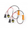 COPPIA RESISTENZA 50W CONNETTORE H8 H11 HB3 HB4
