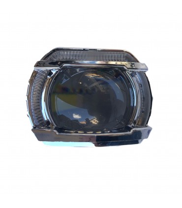 COPPIA PROIETTORE LENTICOLARE ABBAGLIANTE LED L-ANGEL