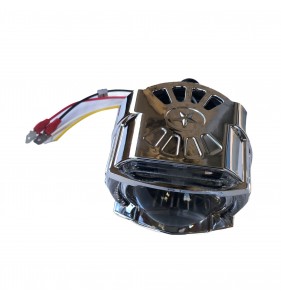 COPPIA PROIETTORE LENTICOLARE ABBAGLIANTE LED L-ANGEL
