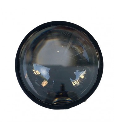 SINGOLO PROIETTORE LENTICOLARE BI-XENON MINI H1 2.5 POLLICI